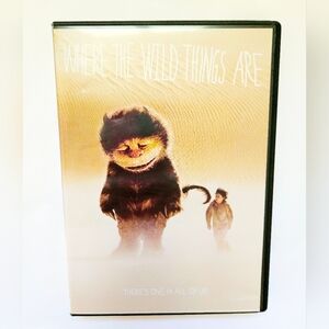 *Warner Brothers* Where the Wild Things Are DVD.